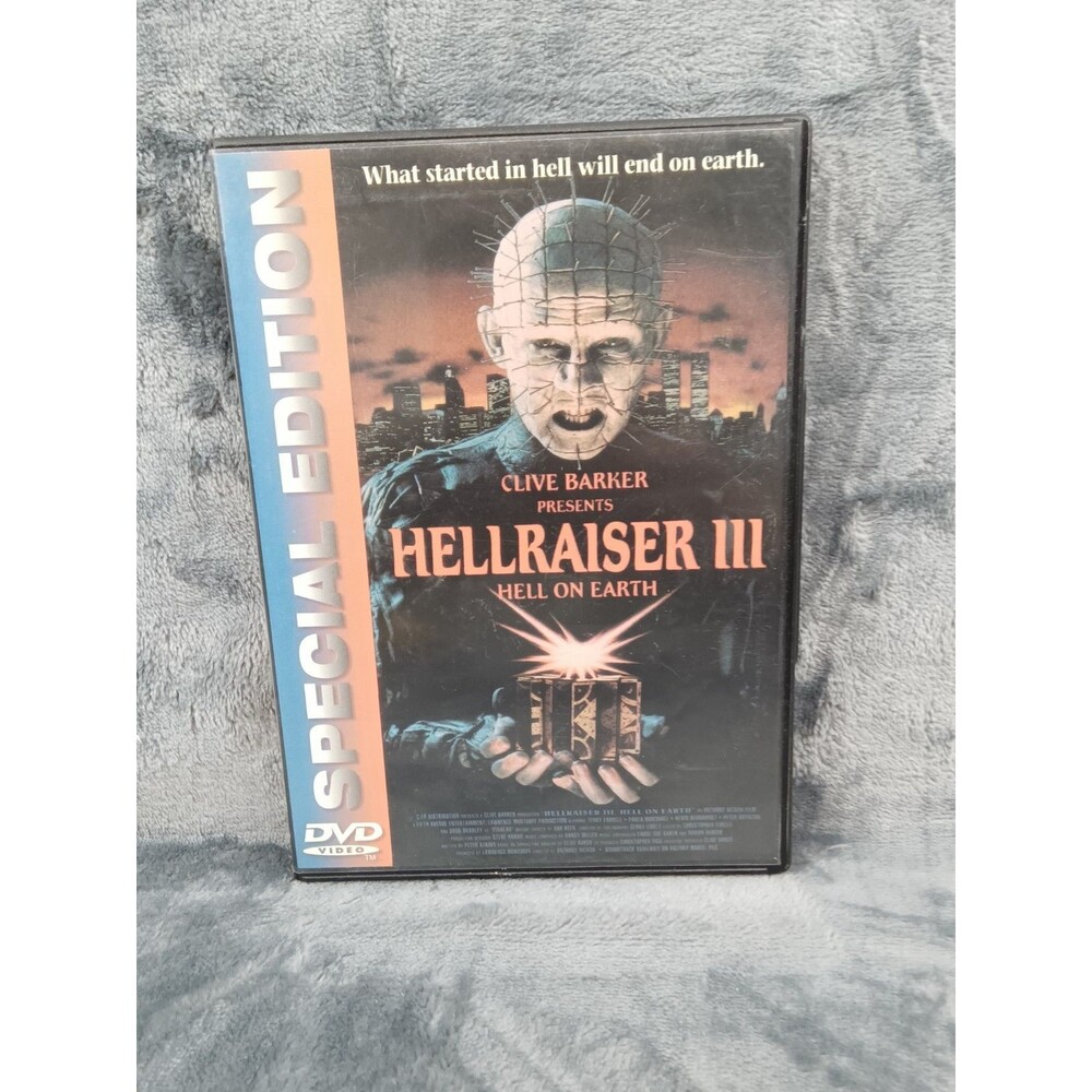 Hellraiser III: Hell On Earth (DVD, 1992, Special Edition)